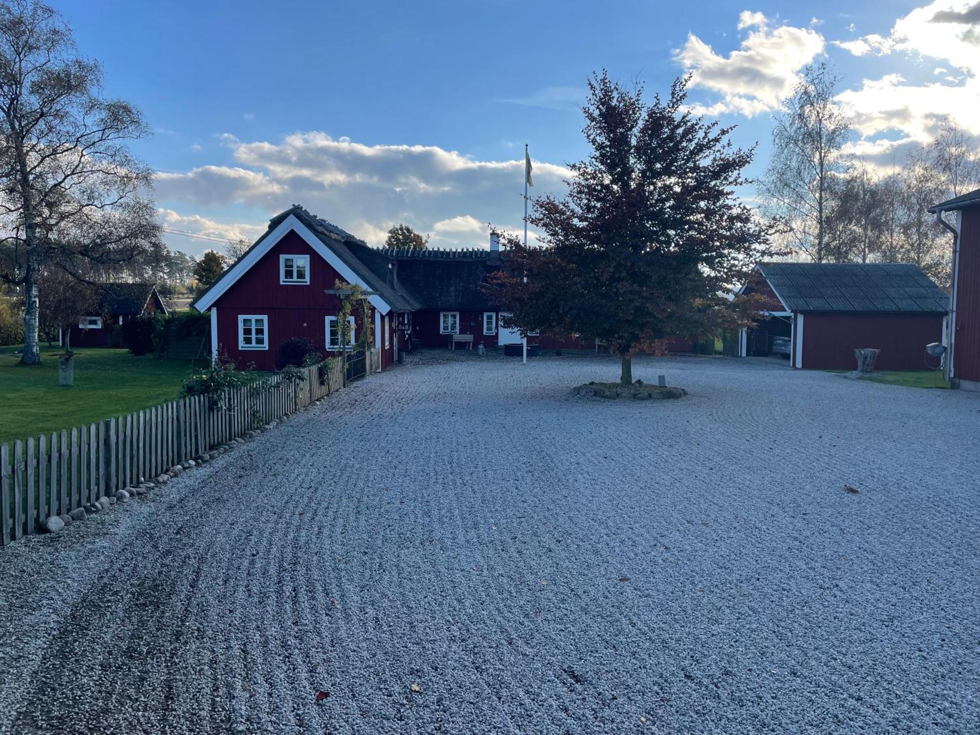 Sanddala Bed&Breakfast Everod Exteriör bild